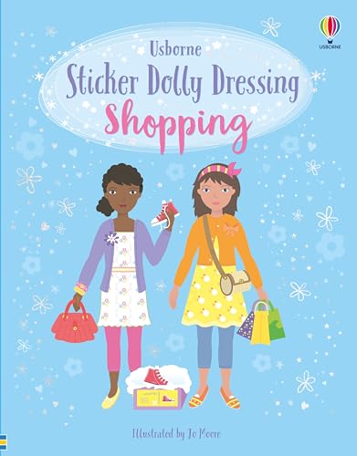 Sticker Dolly Dressing Shopping von Usborne