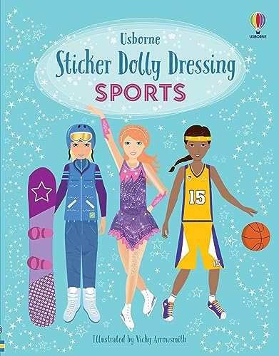 Sticker Dolly Dressing Sports (Sticker Dolly Dressing)