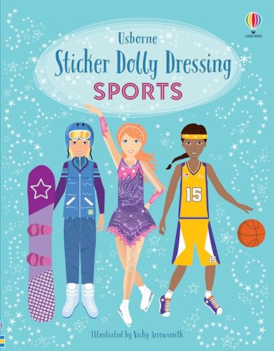 Sticker Dolly Dressing Sports (Sticker Dolly Dressing)