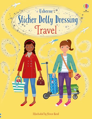 Sticker Dolly Dressing Travel von Usborne