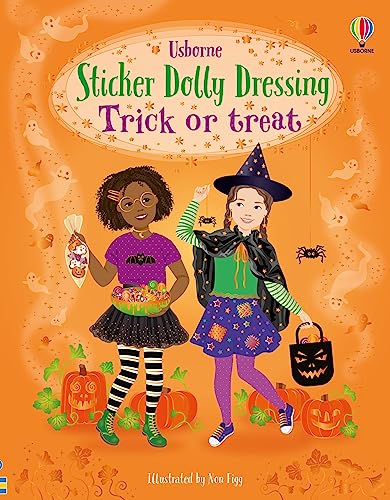 Sticker Dolly Dressing Trick or treat