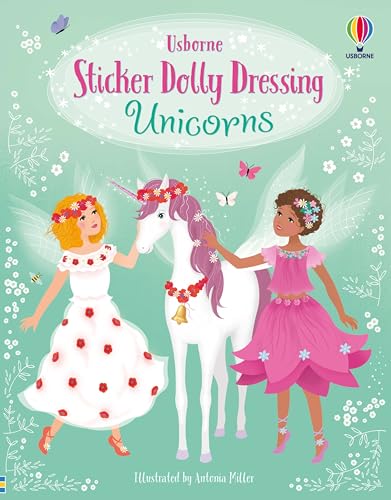 Sticker Dolly Dressing Unicorns von Usborne