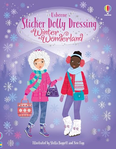 Sticker Dolly Dressing Winter Wonderland: 1
