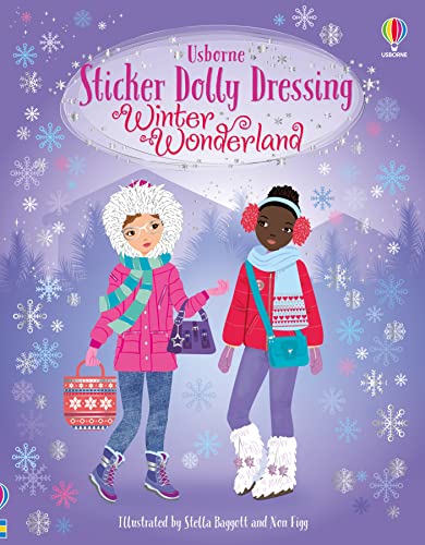 Sticker Dolly Dressing Winter Wonderland: 1 von Usborne GB