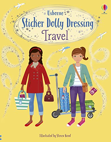 Sticker Dolly Dressing Travel: 1