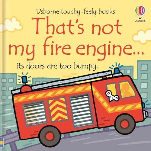 That's not my fire engine... von Usborne