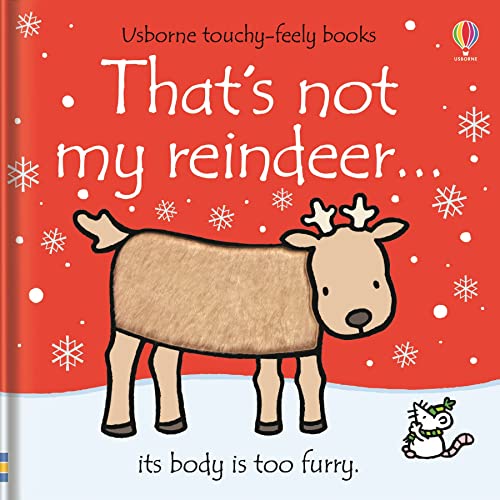 That's Not My Reindeer: 1 von Usborne