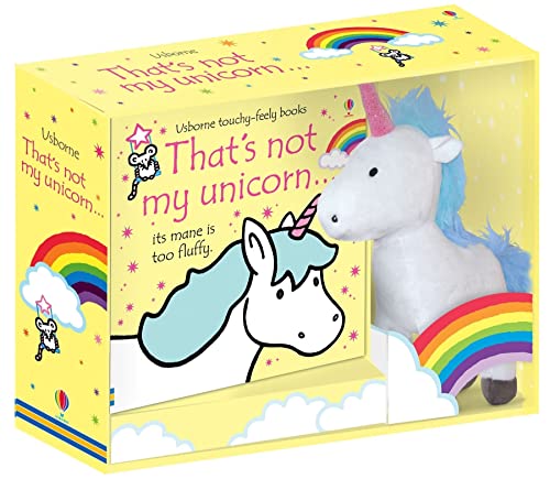 That's not my unicorn... Book and Toy von USBORNE INGLES