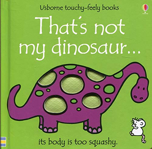 That's not my dinosaur…