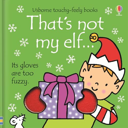 That's not my elf...: Its gloves are too fuzzy
