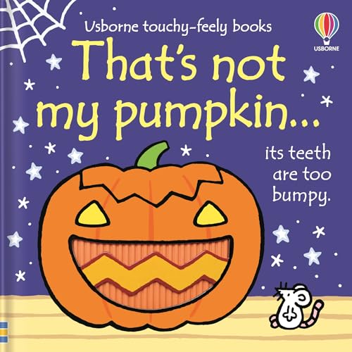 That's not my pumpkin...: A Fall and Halloween Book for Kids (THAT'S NOT MY�) von Usborne