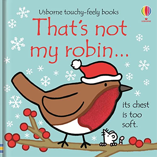 That's not my robin...: 1