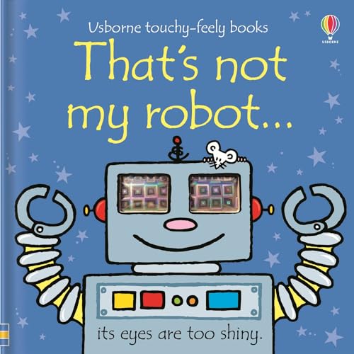 That's not my robot...