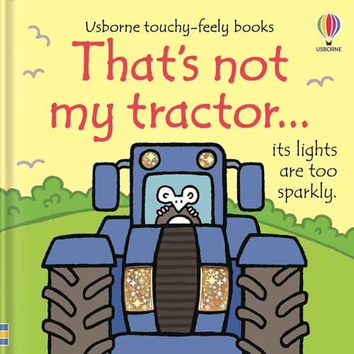 That's not my tractor. von Usborne GB