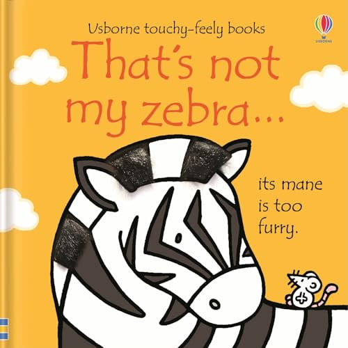 That's not my zebra...: 1