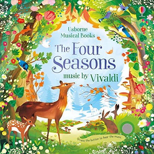 The Four Seasons (Musical Books) von Usborne Publishing