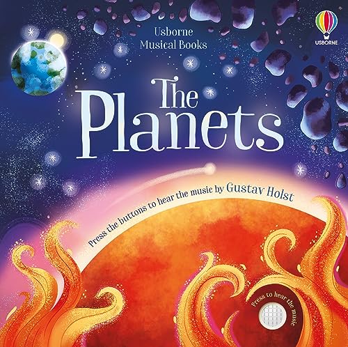 The Planets (Musical Books) von Usborne GB