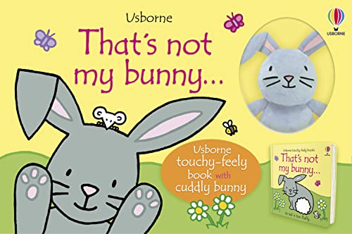 Usborne That's not My Bunny... Book and Toy