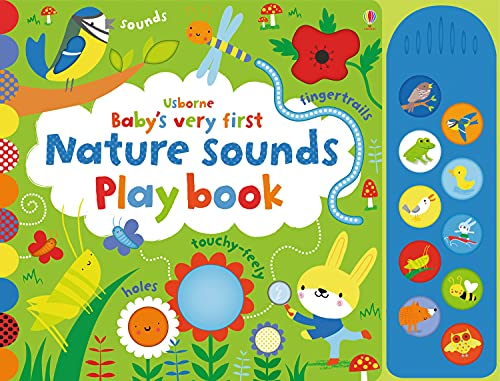 Baby's Very First Nature Sounds Playbook (Baby's Very First Books): 1