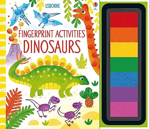 Fingerprint Activities Dinosaurs: 1
