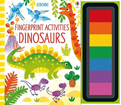 Fingerprint Activities Dinosaurs: 1