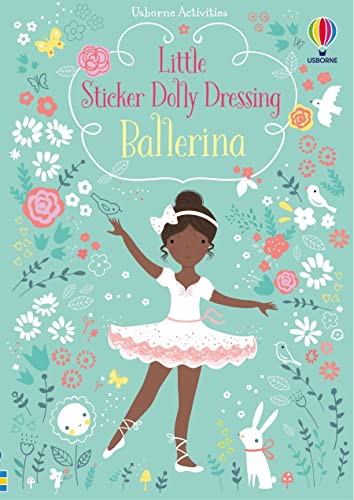 Little Sticker Dolly Dressing Ballerina (Sticker Dolly Dressing)
