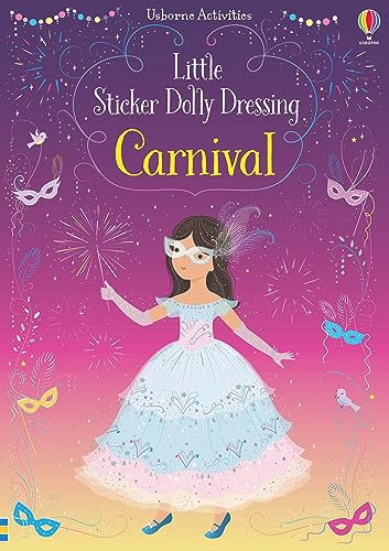 Little Sticker Dolly Dressing Carnival von Usborne Publishing Ltd