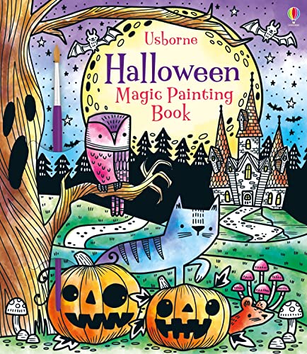 Magic Painting Halloween: 1 (Magic Painting Books)