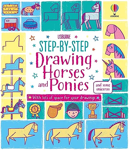 Step-by-Step Drawing Horses and Ponies: 1