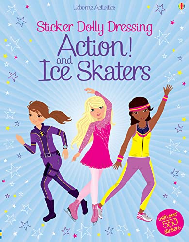 SDD ACTION & ICE SKATERS (Sticker Dolly Dressing)