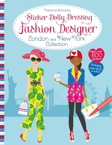 Sticker Dolly Dressing Fashion Designer London and New York Collection