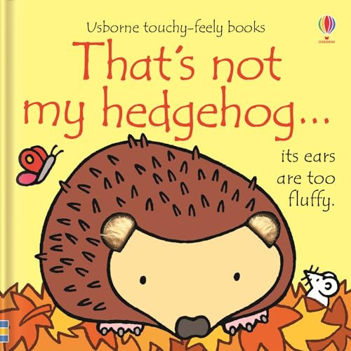 That's not my hedgehog...: 1
