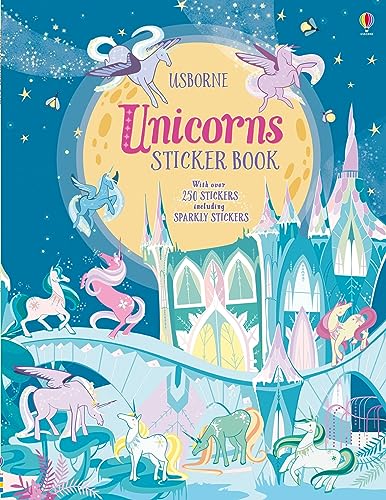 Unicorns Sticker Book (Sticker Books): with over 250 stickers: 1
