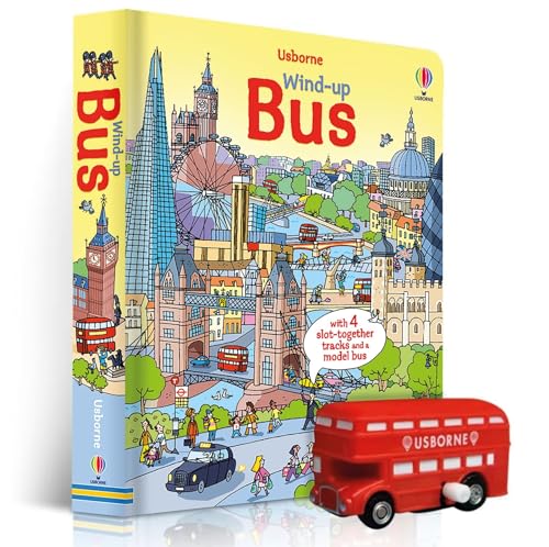 Wind-up Bus (Wind-up Books) von Usborne Publishing Ltd