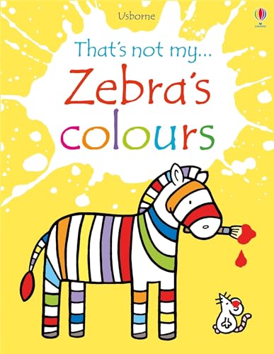 Zebra's Colours (That's not my...): 1