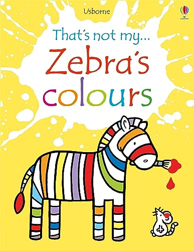 Zebra's Colours (That's not my...): 1