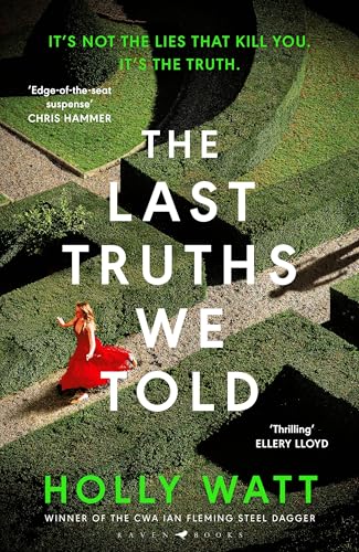 The Last Truths We Told: 'Seriously good' Sarah Vaughan von Raven Books