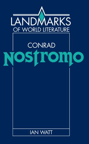 Conrad: Nostromo (Landmarks of World Literature) von Cambridge University Press