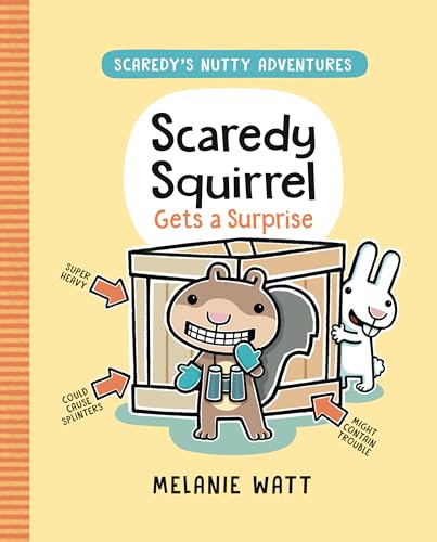 Scaredy Squirrel Gets a Surprise (Scaredy's Nutty Adventures, Band 2) von Tundra Books