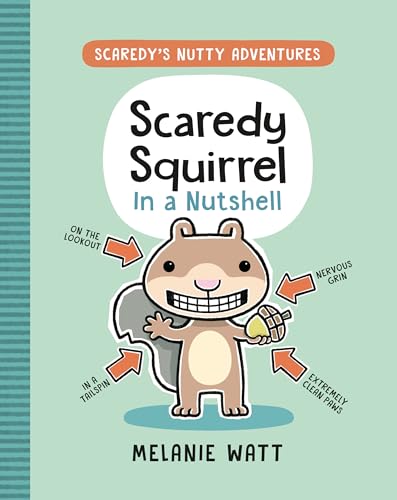 Scaredy Squirrel In a Nutshell (Scaredy's Nutty Adventures, Band 1)