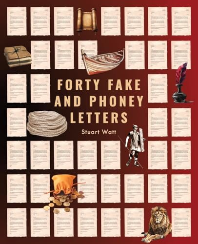 Forty Fake and Phoney Letters von Torn Curtain Publishing