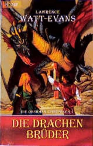 Die Obsidian-Chroniken 2: Die Drachenbrüder (Knaur Taschenbücher. Fantasy)
