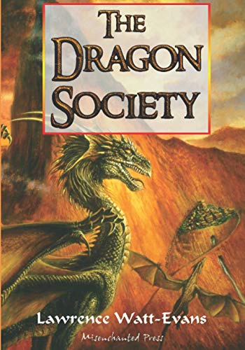 The Dragon Society (The Obsidian Chronicles, Band 2)
