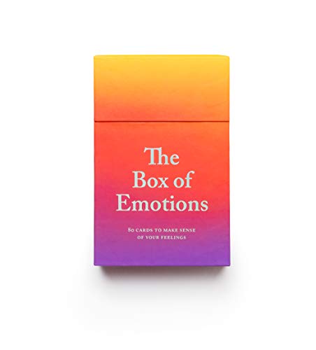 The Box of Emotions: 80 Cards to make sense of your feelings von Laurence King Publishing