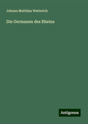 Die Germanen des Rheins