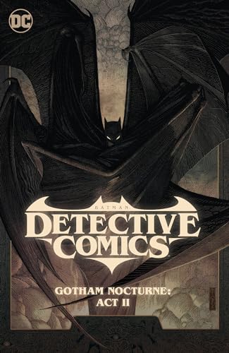 Batman Detective Comics 3: Gotham Nocturne: Act II von Dc Comics