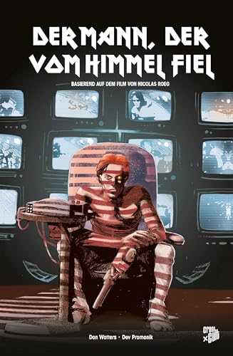 Der Mann, der vom Himmel fiel: Die Graphic Novel