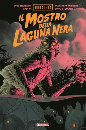 Il mostro della Laguna Nera (Universal Monsters) von SaldaPress