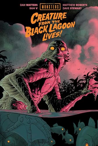 Universal Monsters: Creature From the Black Lagoon Lives! von Image Comics