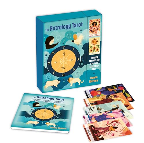 The Astrology Tarot: Includes 78 cards and a 64-page illustrated book